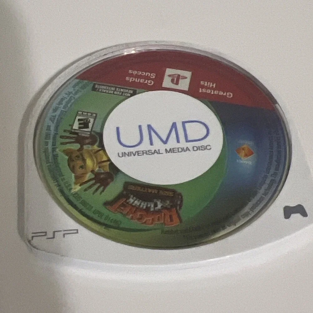 Ratchet & Clank: Size Matters (Sony PSP,‎ 2007)