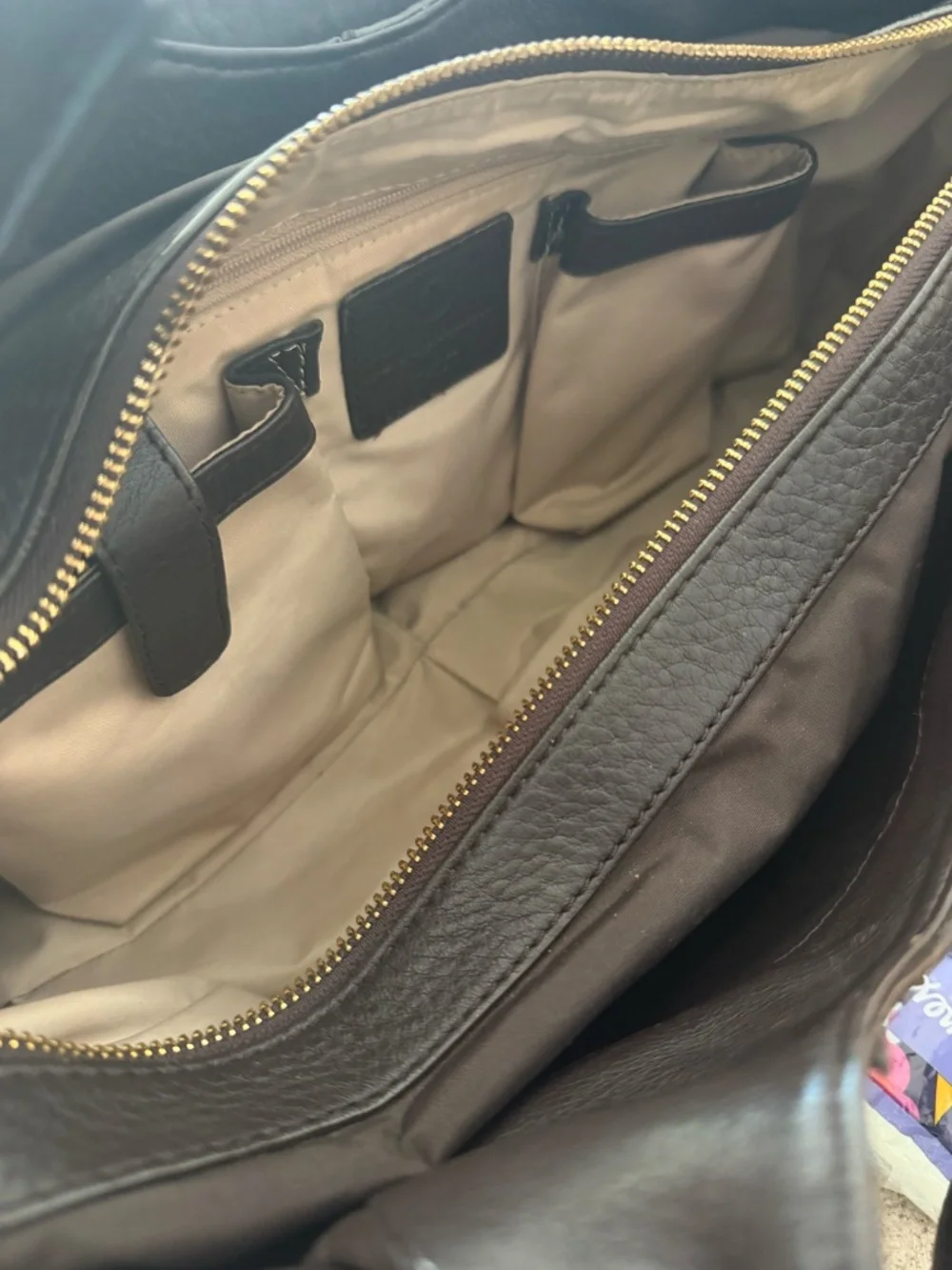 Cole Haan gorgeous slouchy