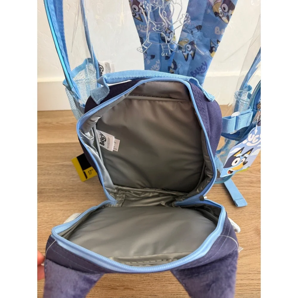 Bluey clean 17× backpack