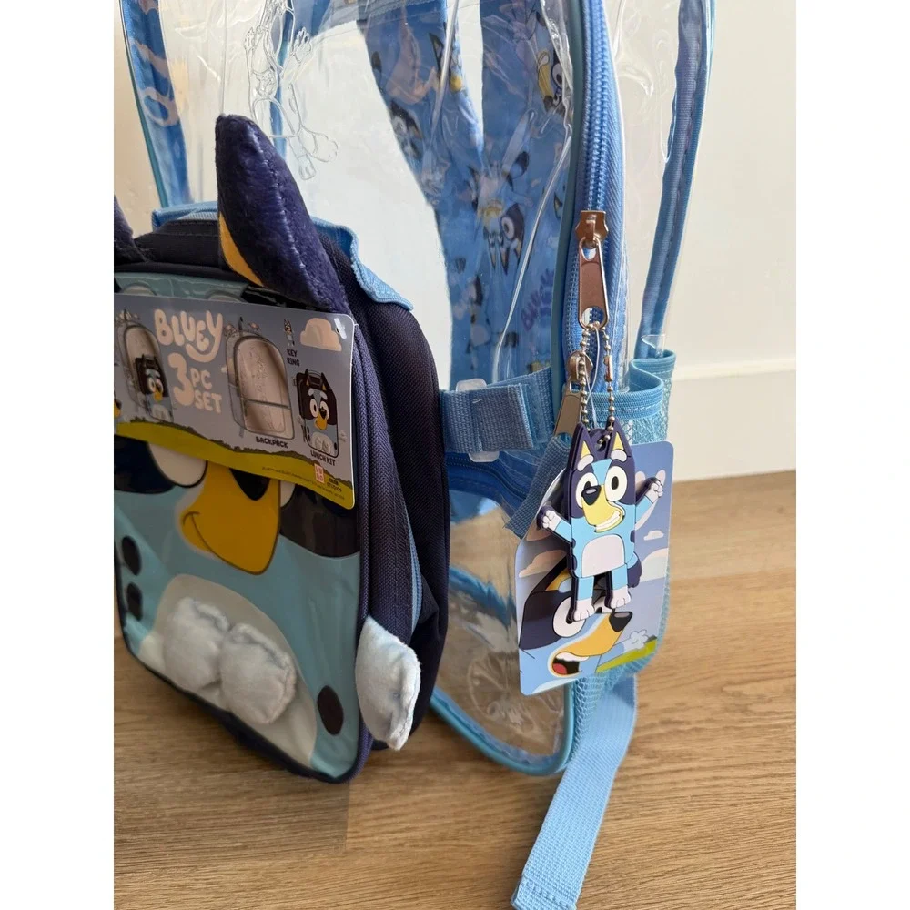 Bluey clear 17× material