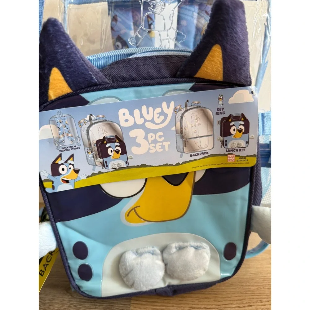Bluey zip 12