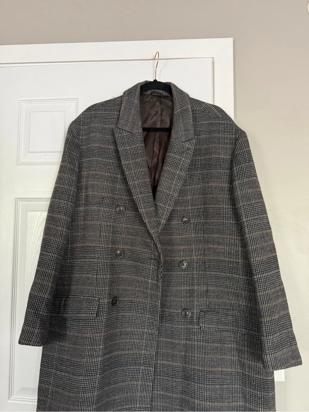 Banana Republic 58% wool
