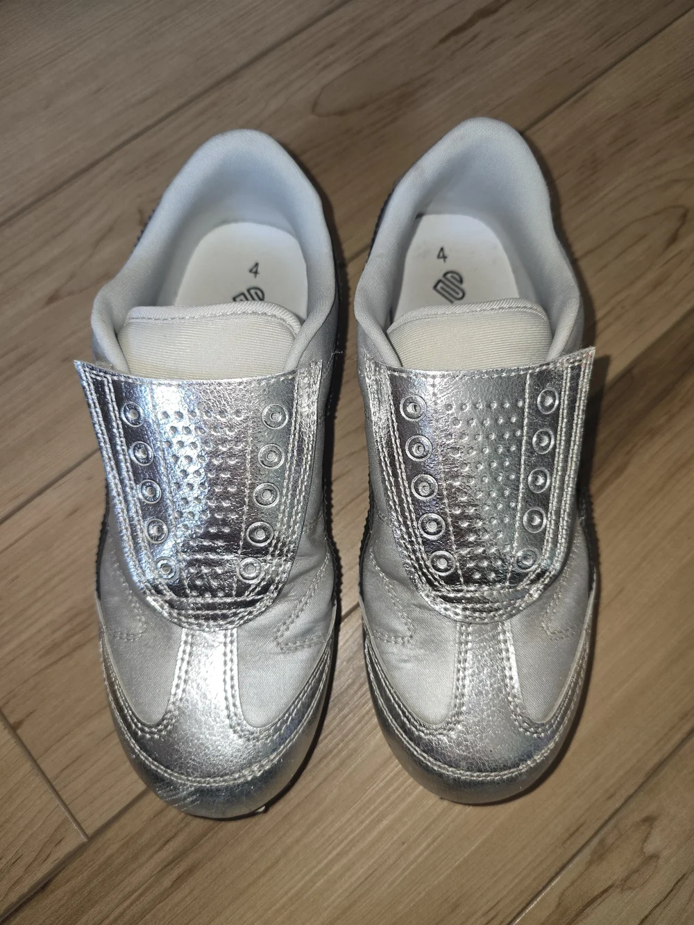 Justice stylish silver
