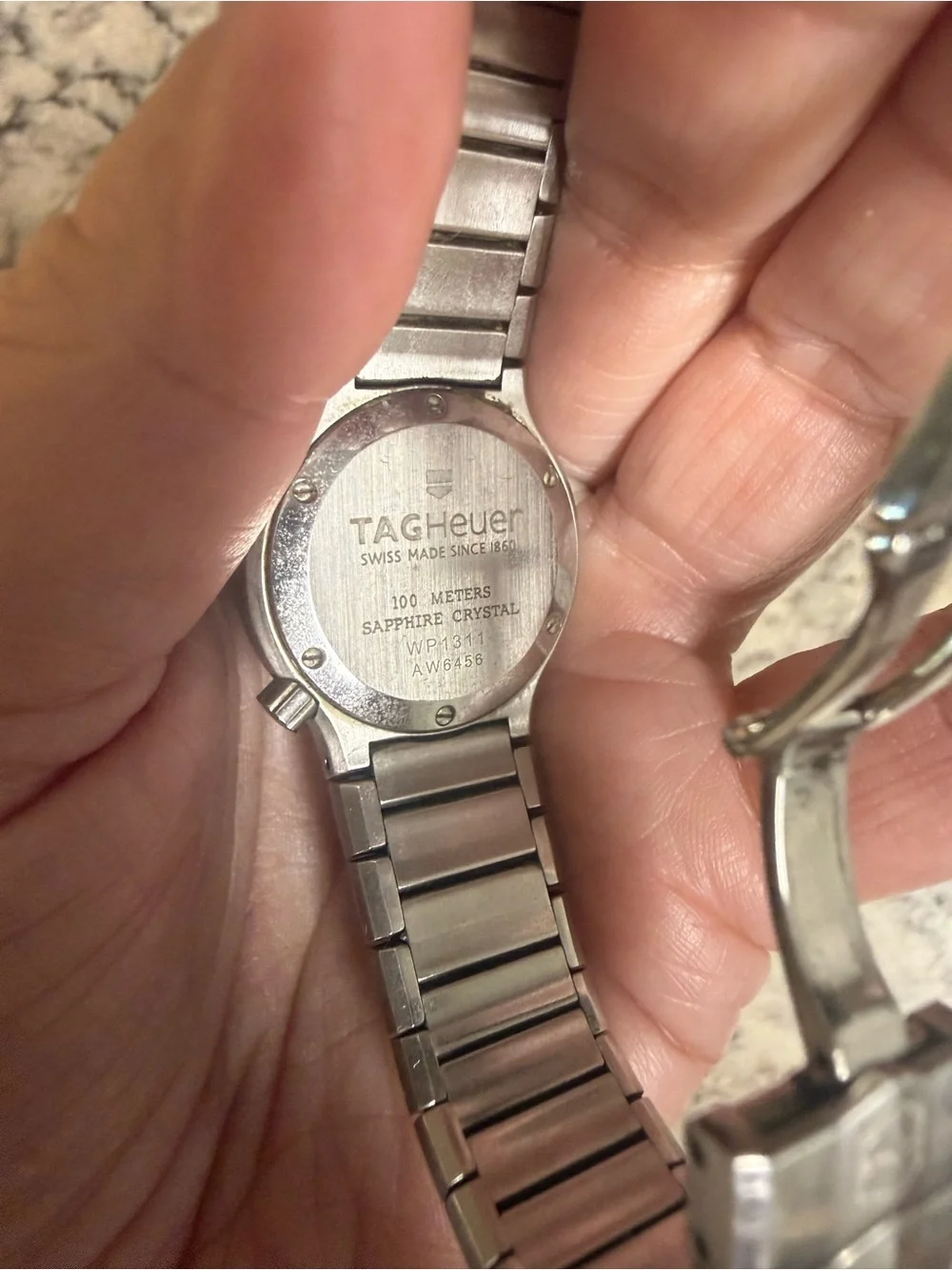 Tag Heuer material case