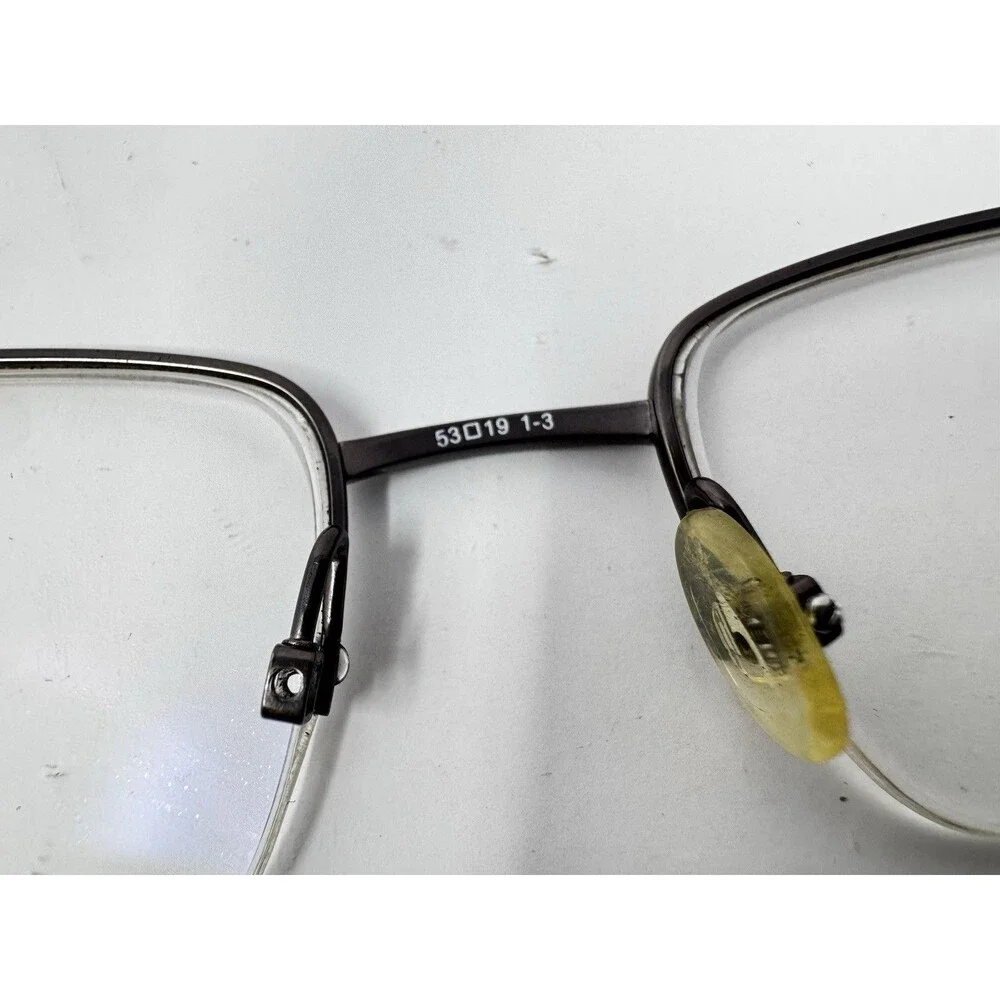 Carrera Safilo CA7474 Titanium 0X93 Half Rim Eyeglass Frames 53-19-145