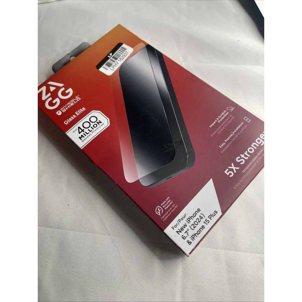 ZAGG glass elite
