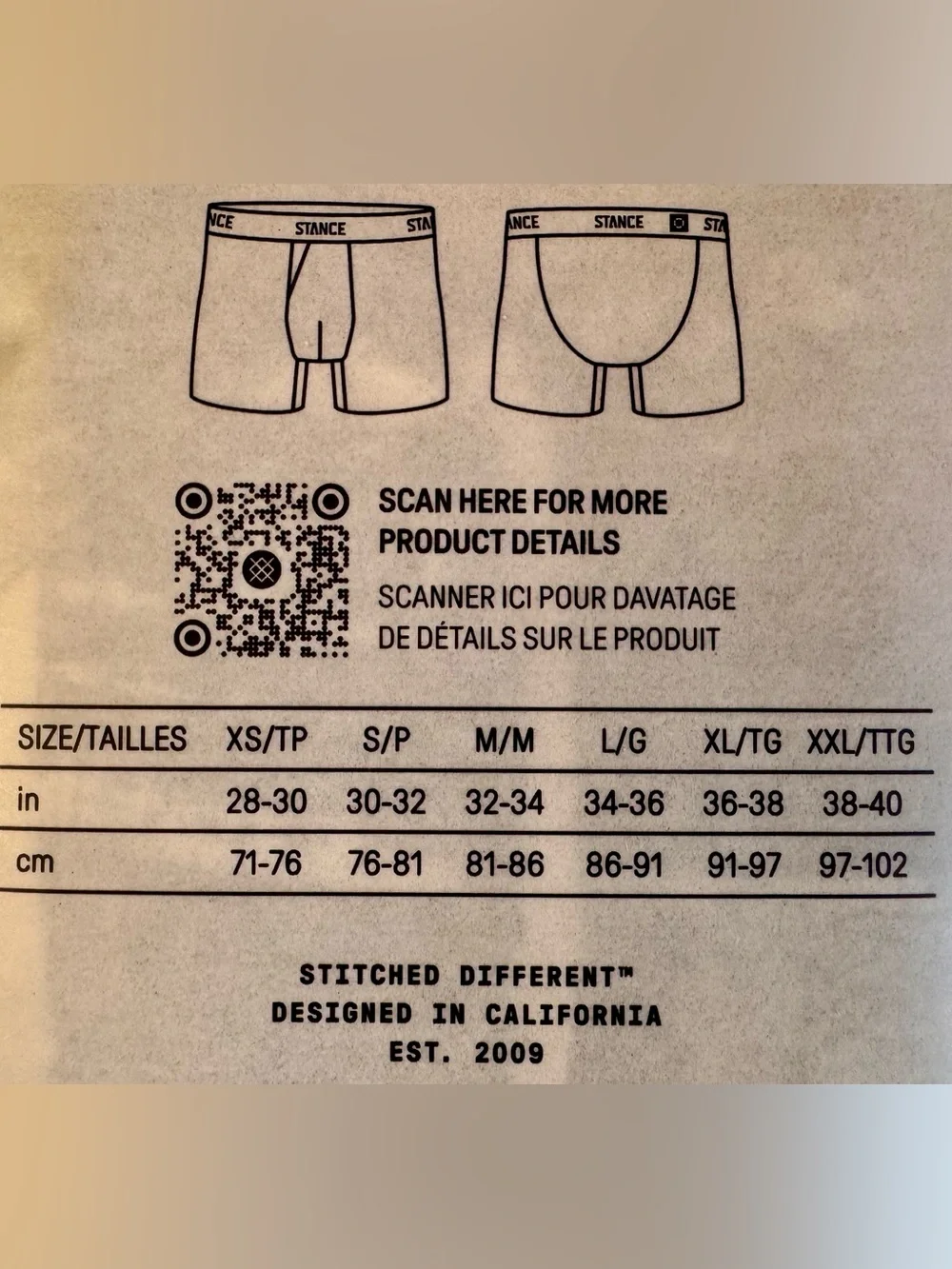 Stance cotton blend