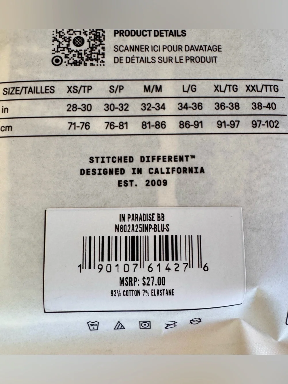 Stance cotton blend