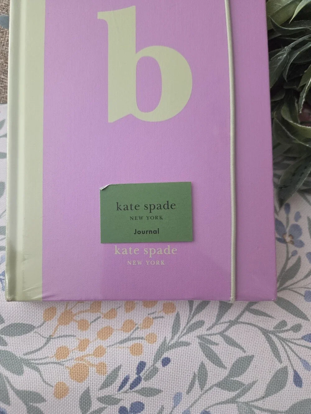 kate spade hardcover journal