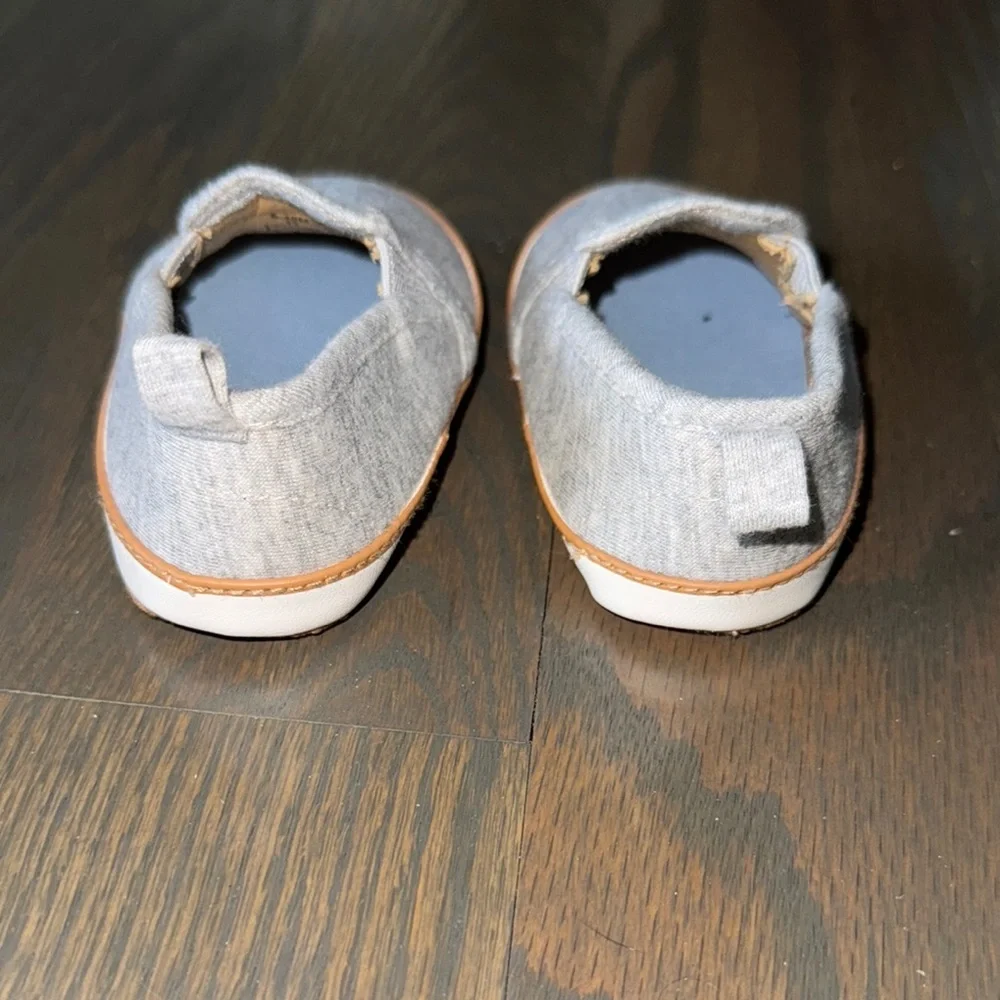 Old Navy Heather Gray Slip-On Sneakers | 6-12M