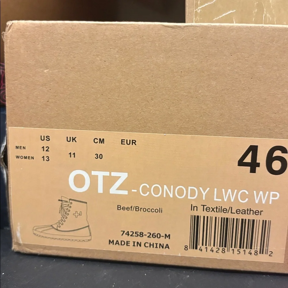 OTZ conody leather