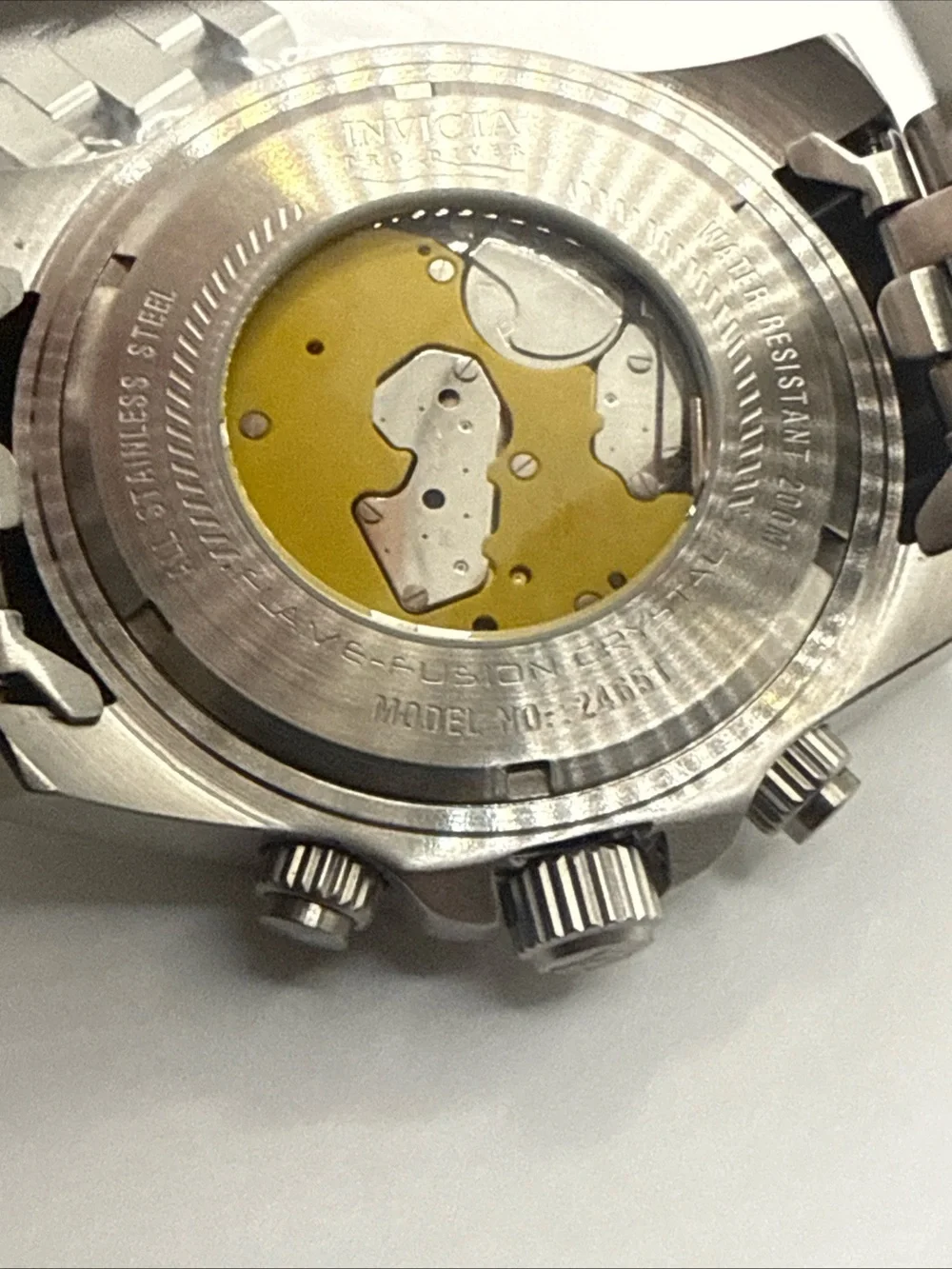 Invicta pro diver