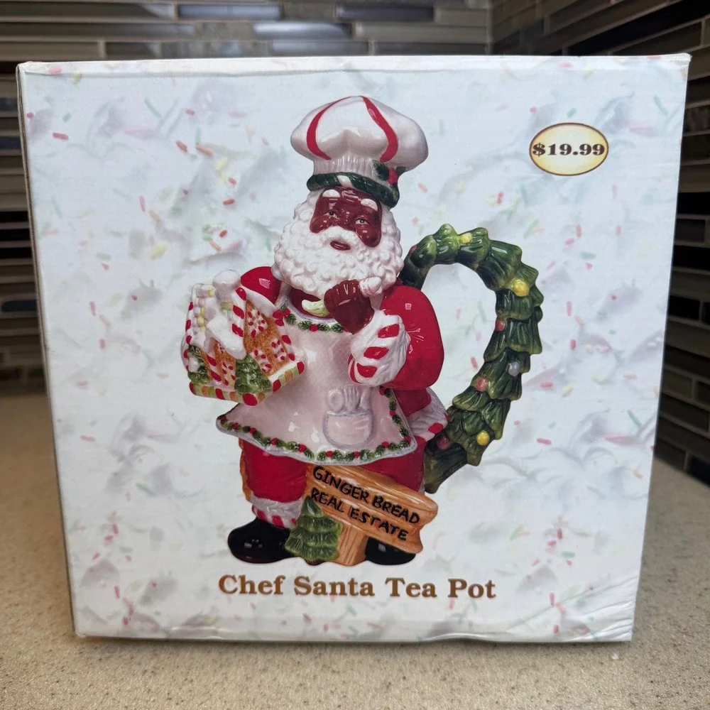 Chef Santa brand new
