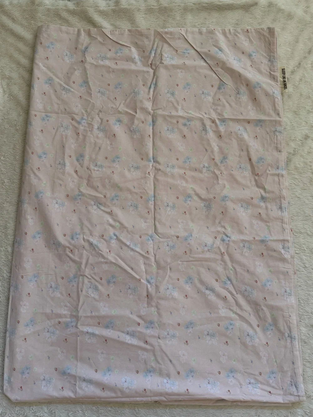 Djerf Avenue Duvet Cover Pillow Case Set Single in Summer Island NWOT
