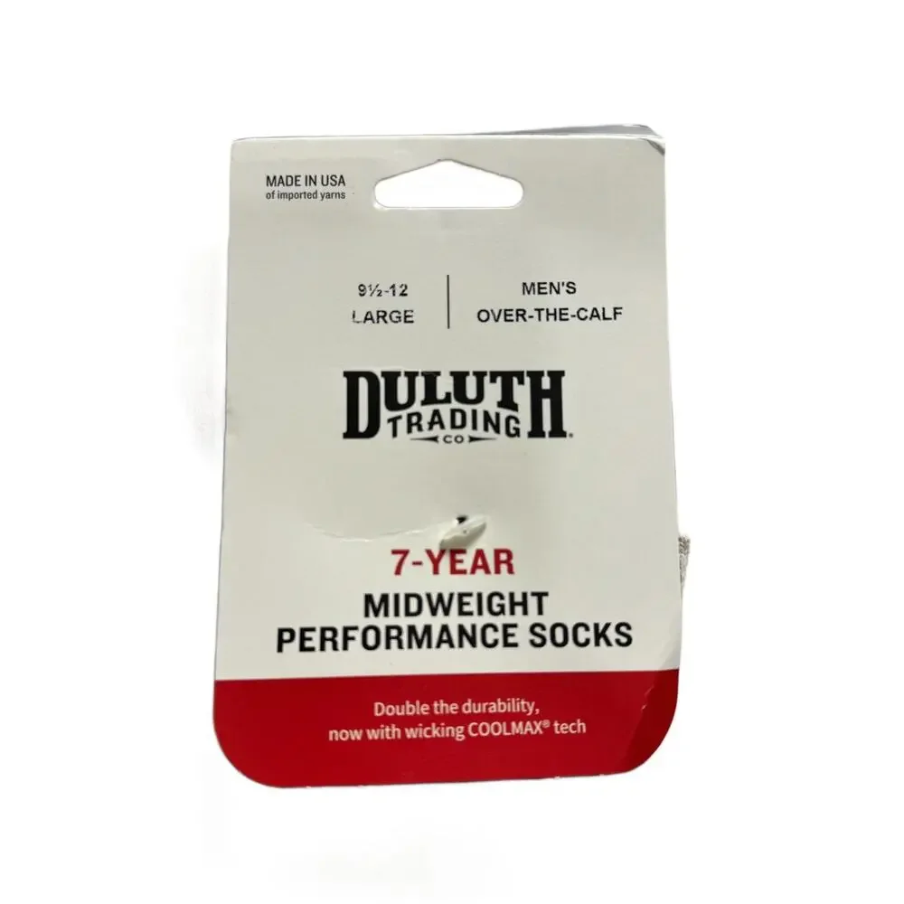 Duluth Trading Co included designed calf