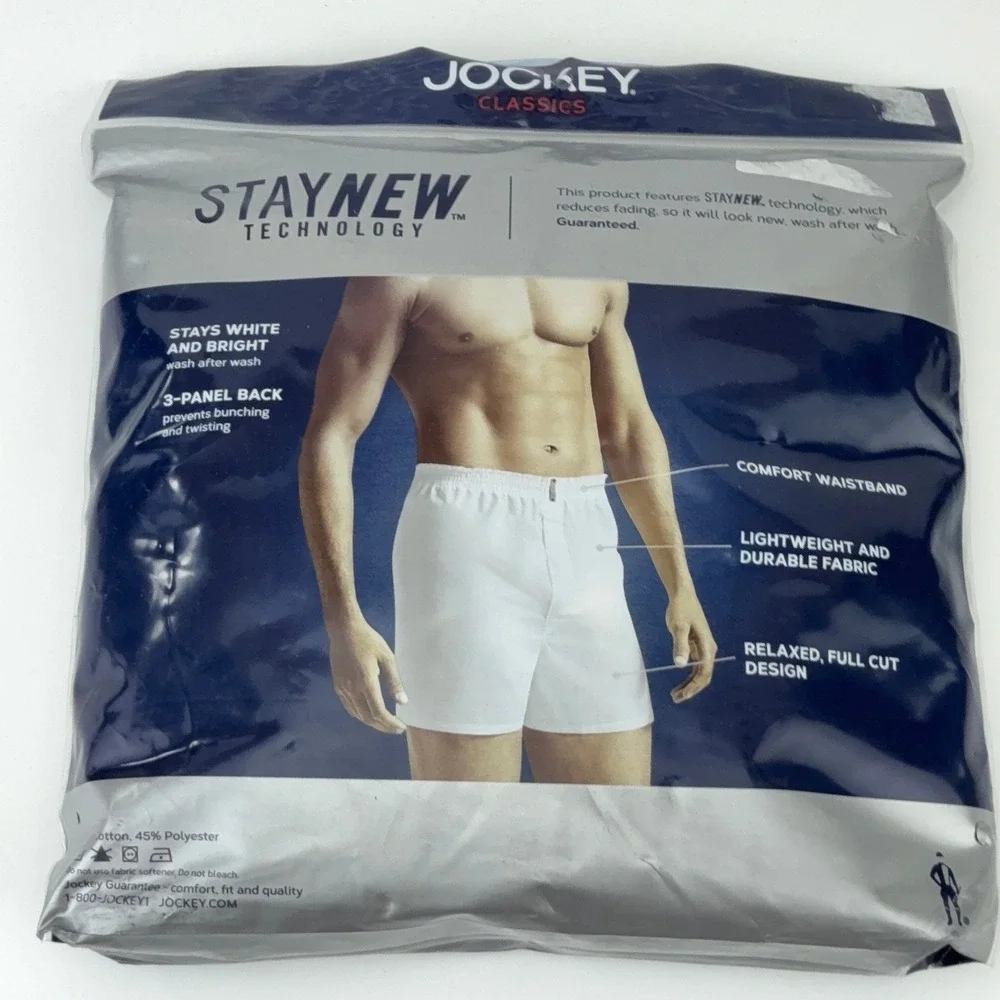 Jockey xl pack cotton