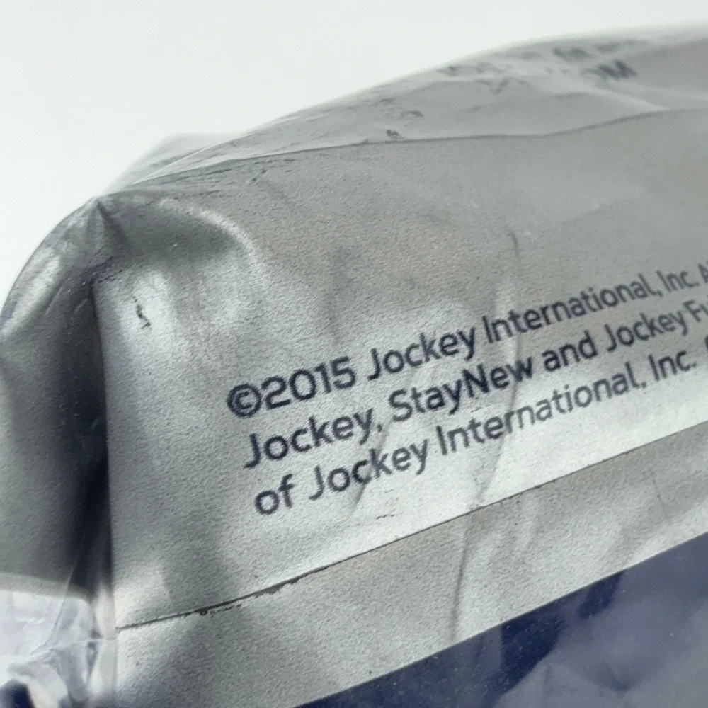 Jockey full plaid xl