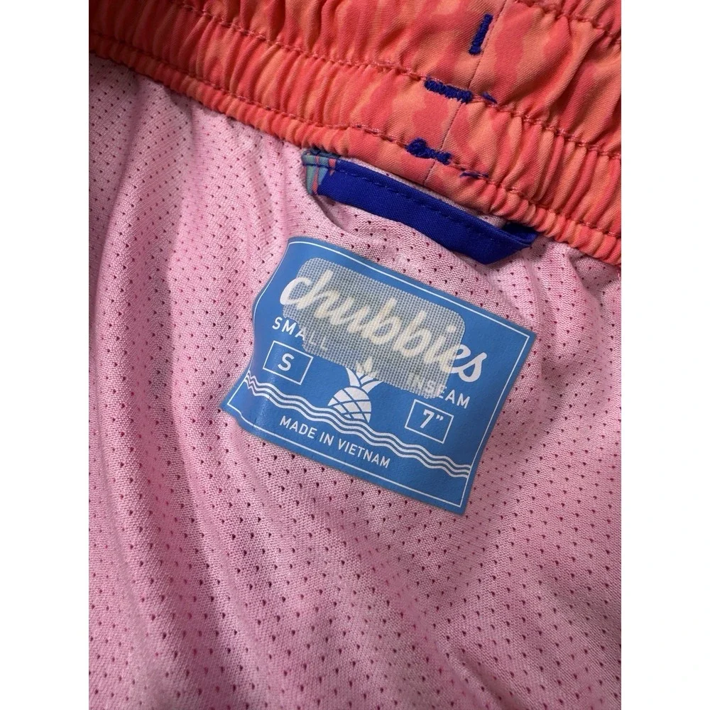 chubbies measurements waist