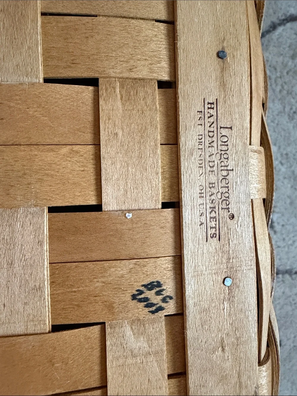 Longaberger membership basket