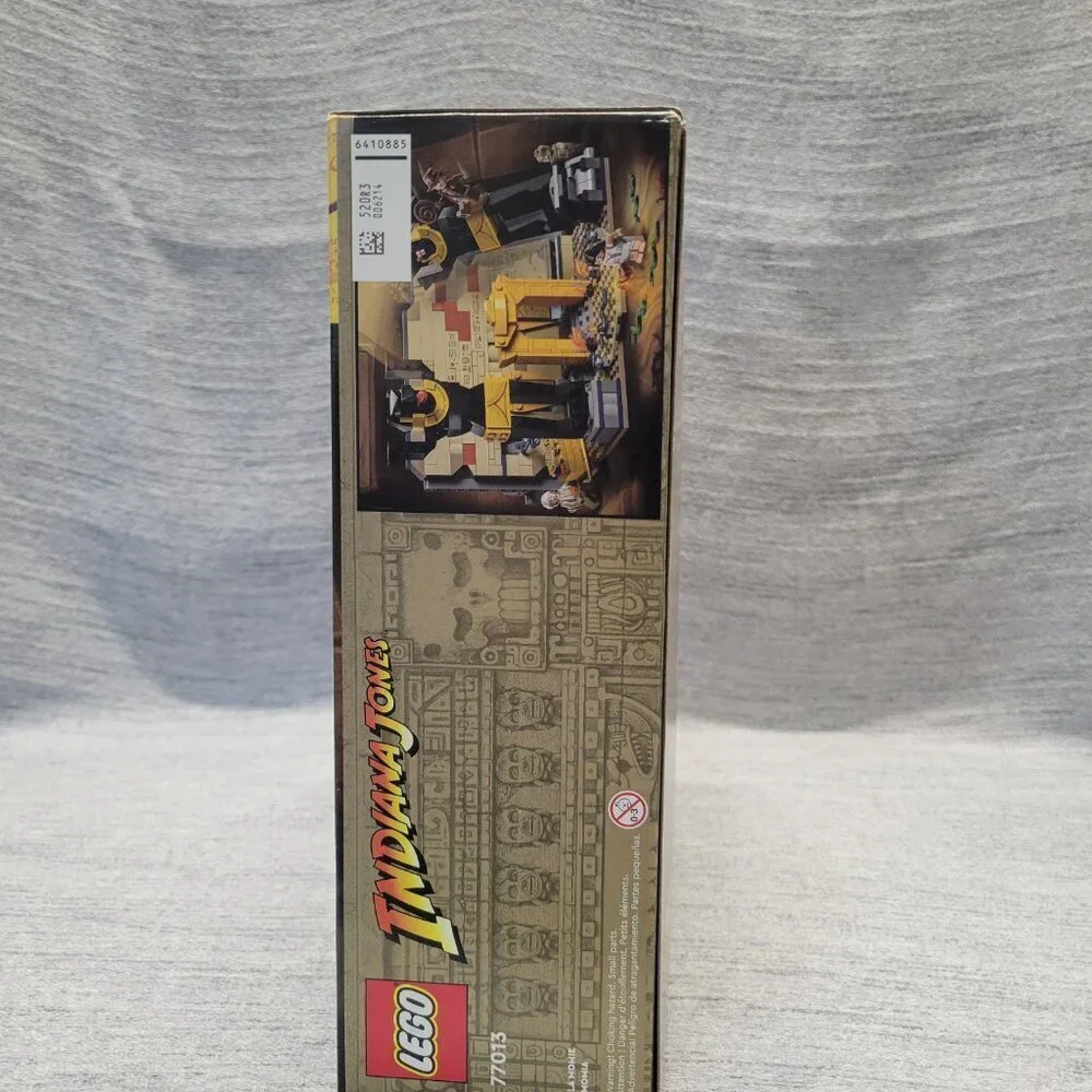LEGO 77013- Indiana Jones - Escape from the Lost Tomb