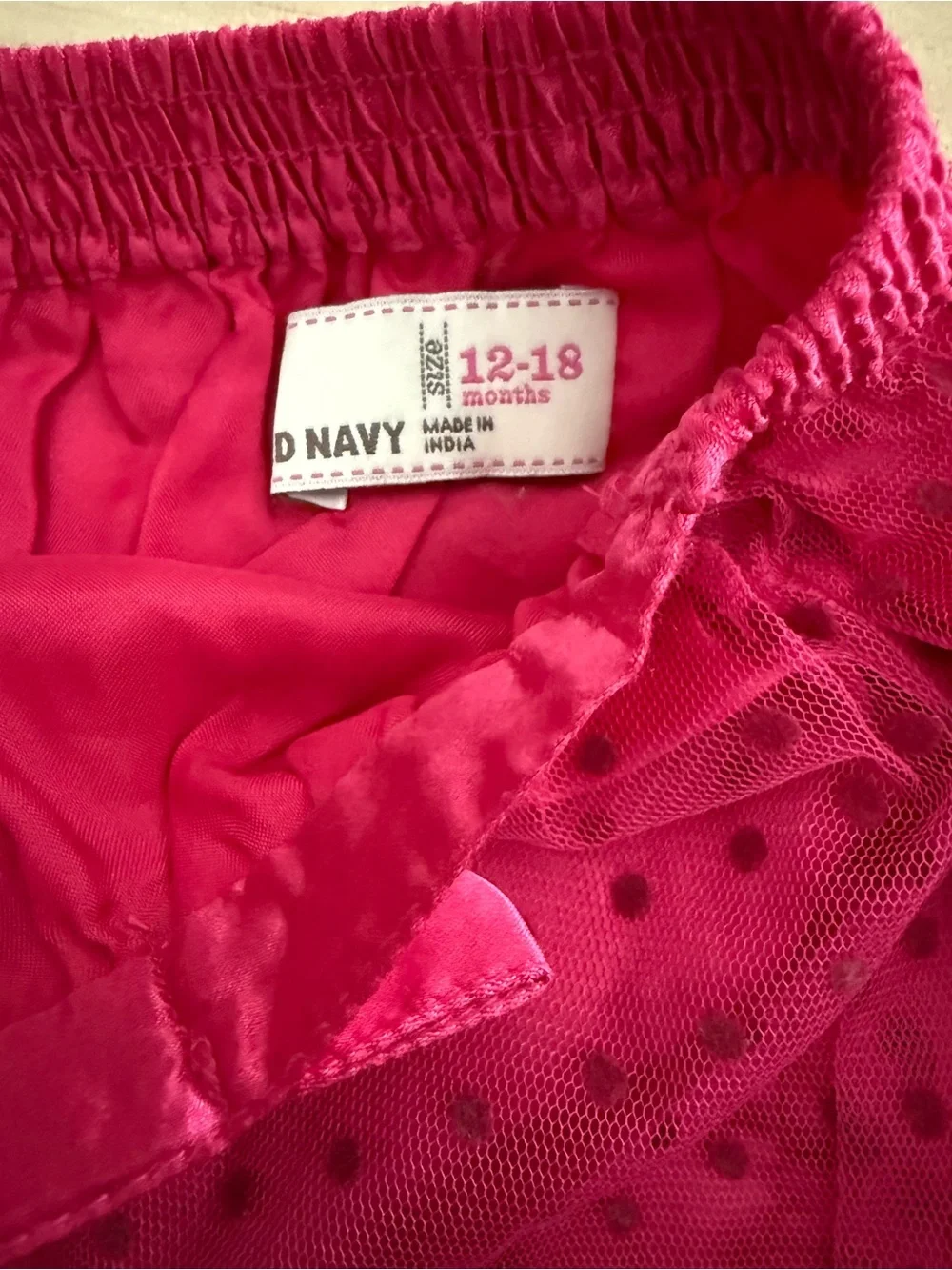 Old Navy nwot bright