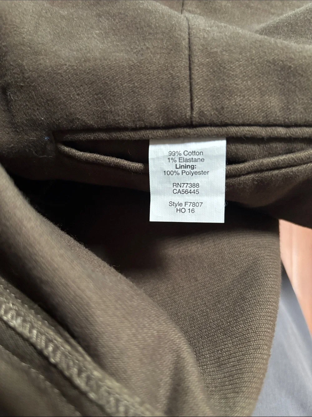 J. Crew crew unlined