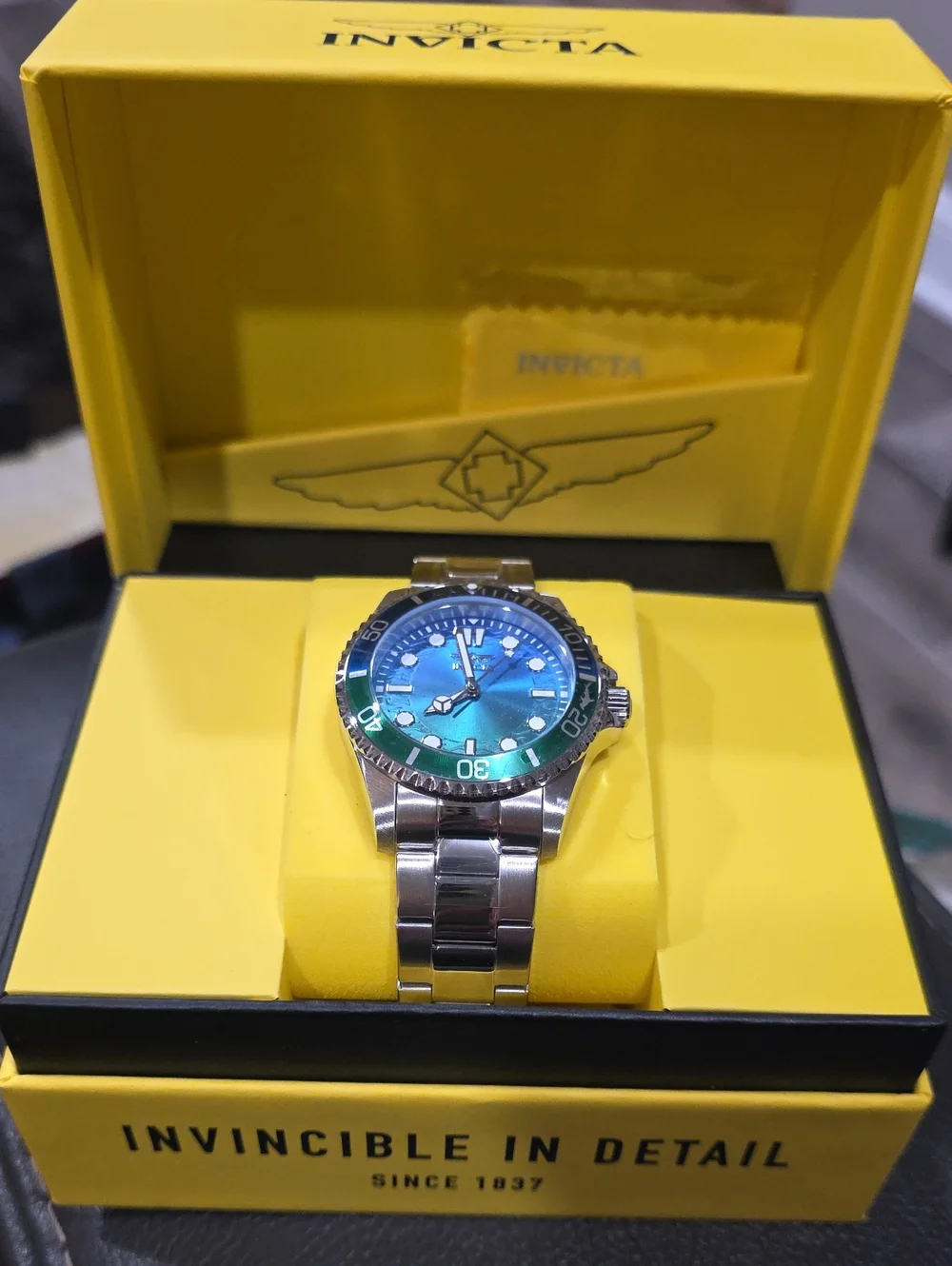 Invicta this beautiful