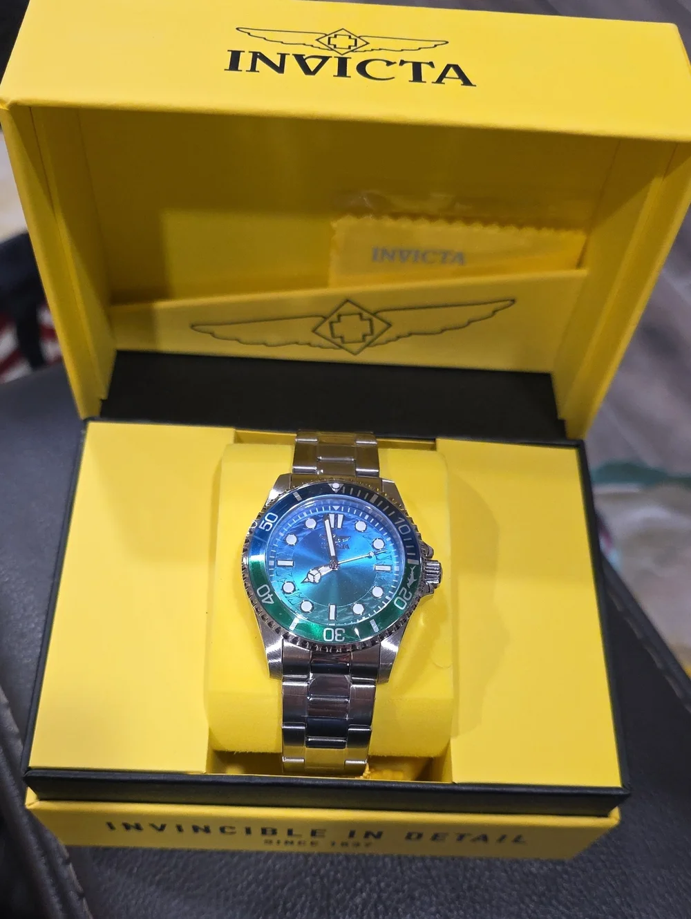 Invicta this beautiful