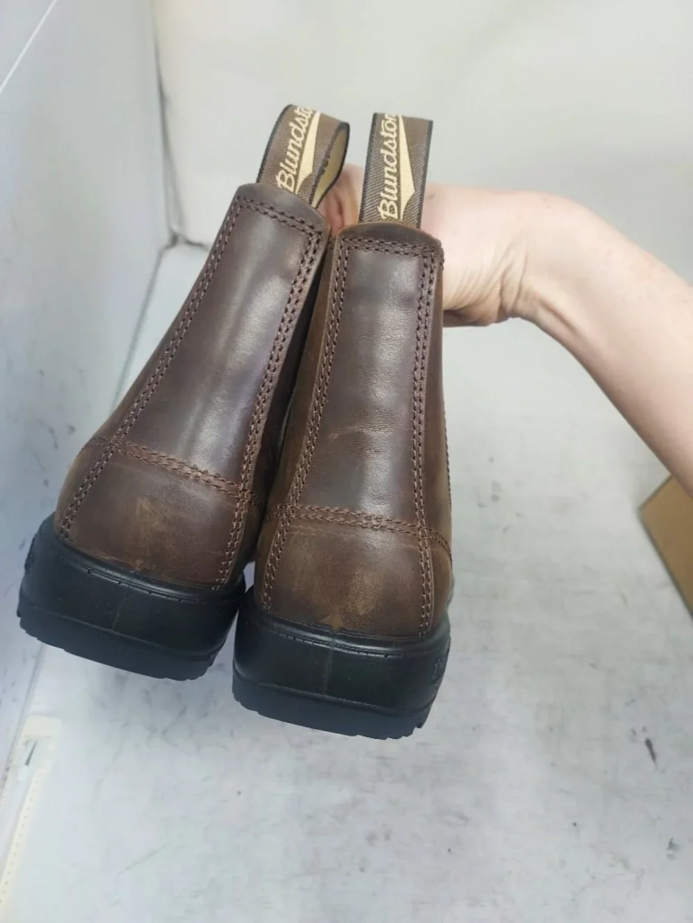 Blundstone mens antique