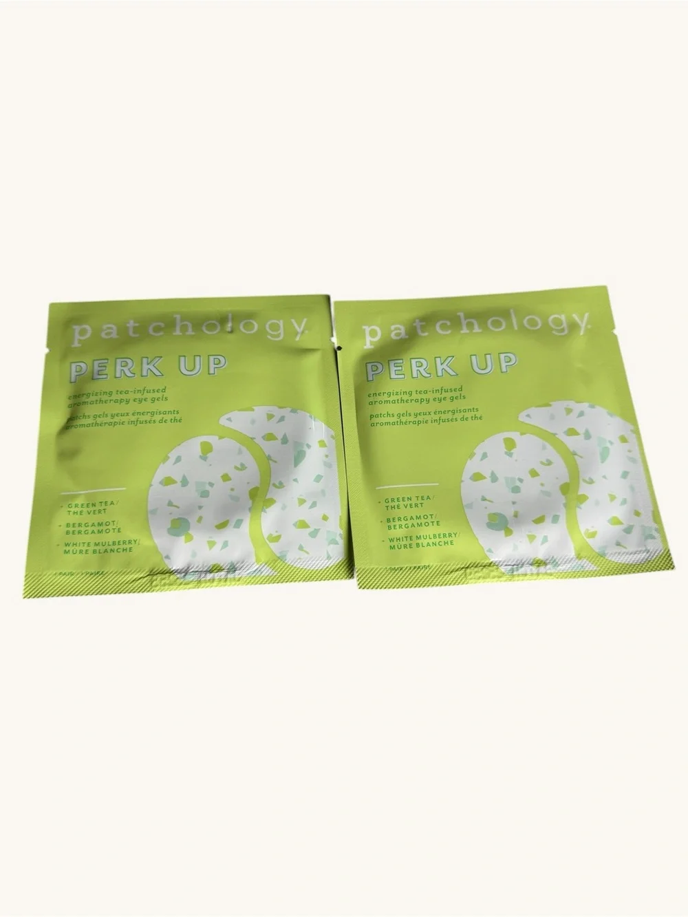 Patchology Perk Up Energizing Eye Gels (2 Pairs)