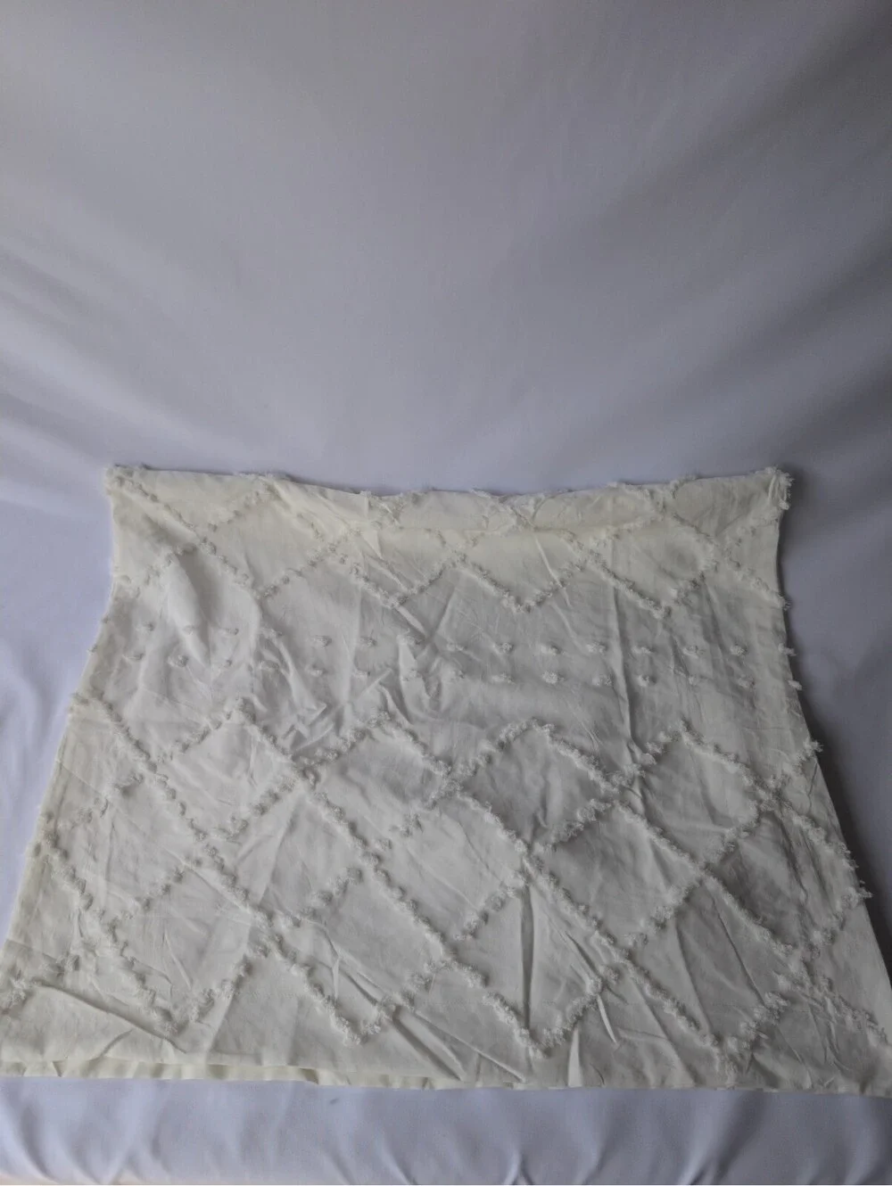 Bedsure King Comforter Set Off White 104x90 3pc Polyester Soft Prewashed
