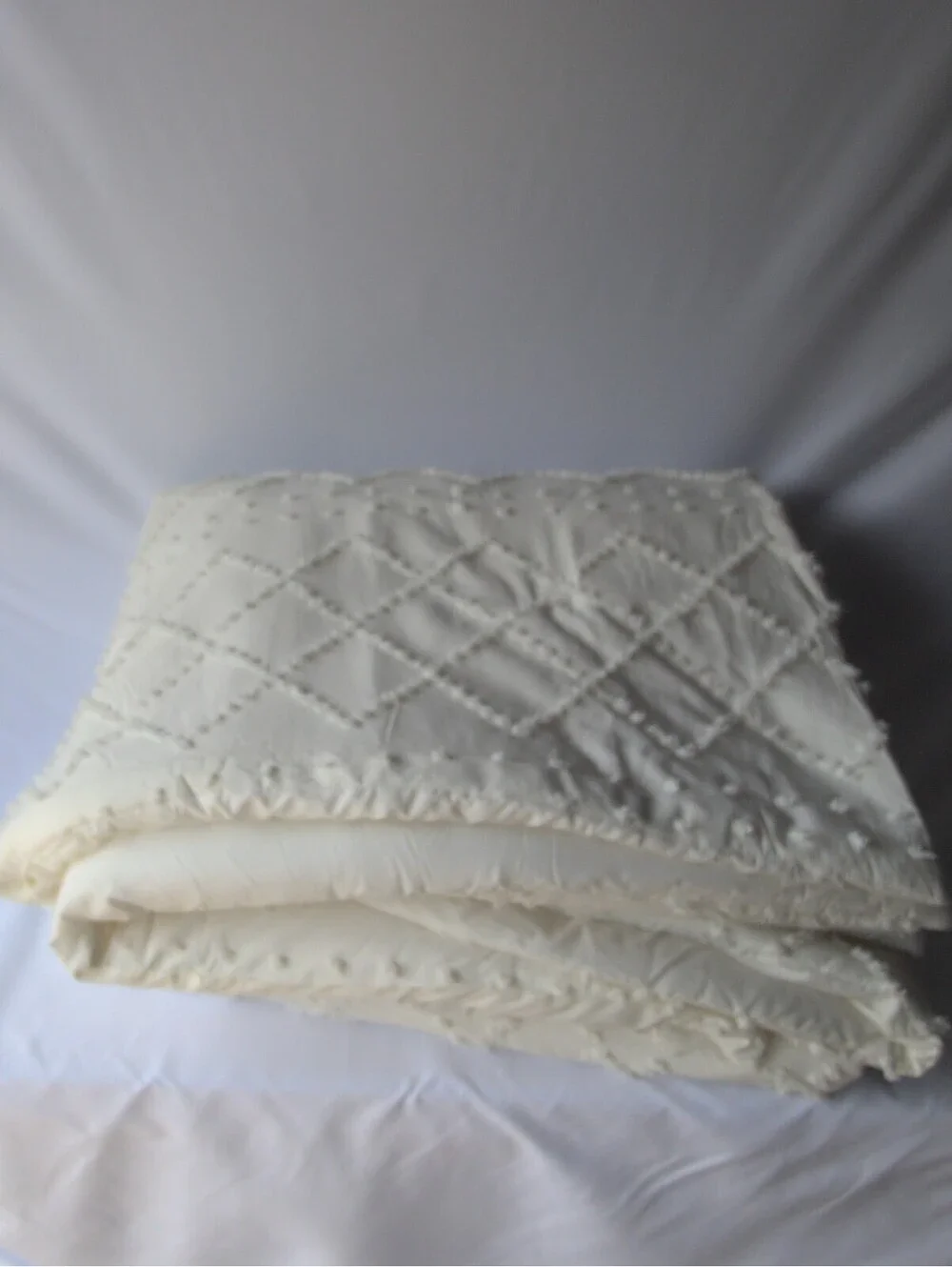 Bedsure King Comforter Set Off White 104x90 3pc Polyester Soft Prewashed