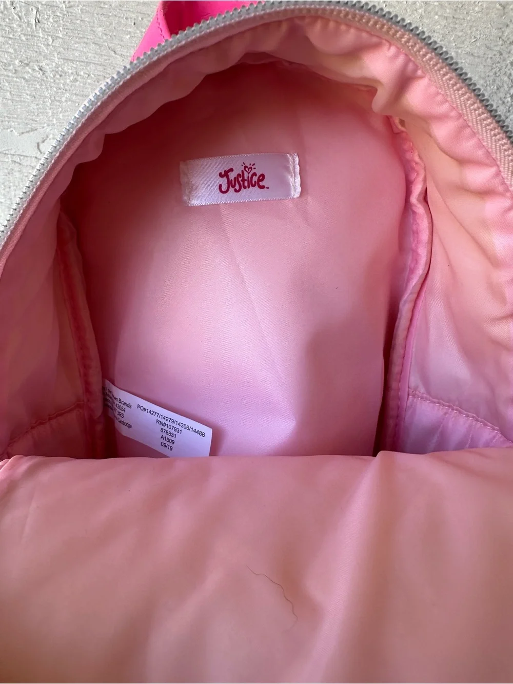 Justice cute pink