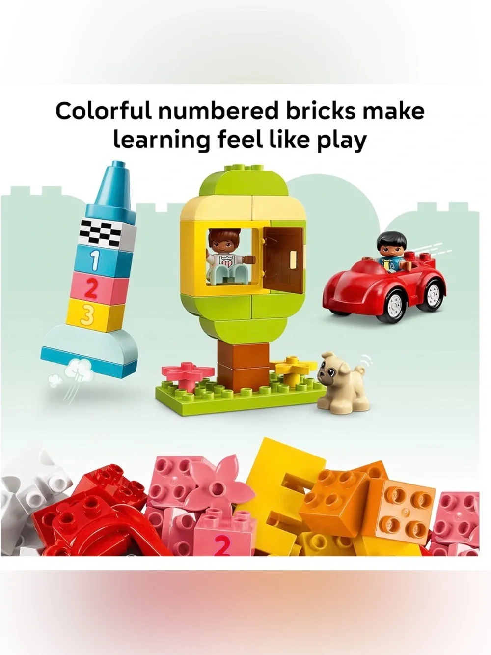 Lego bright duplo