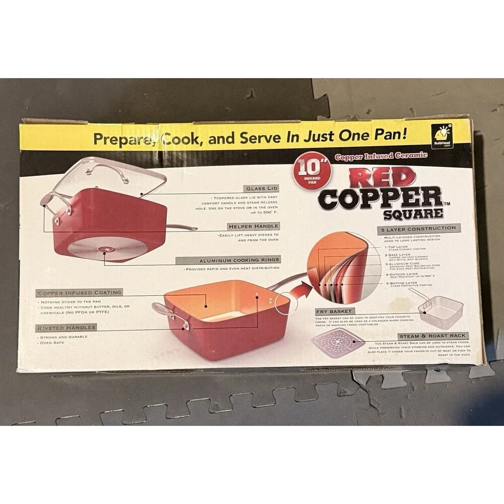 Red Copper red copper