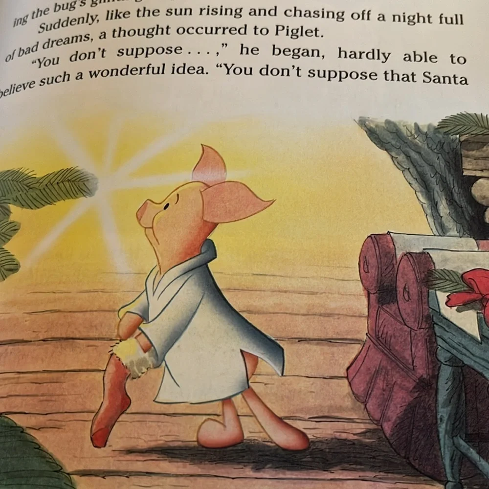 Winnie-the-Pooh this vintage