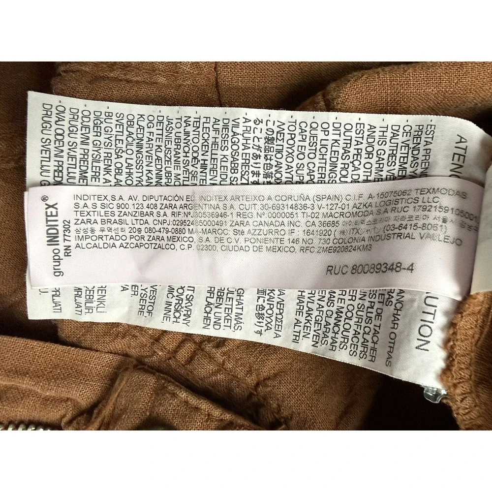 Zara please refer