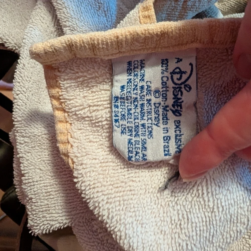 Disney soft towel