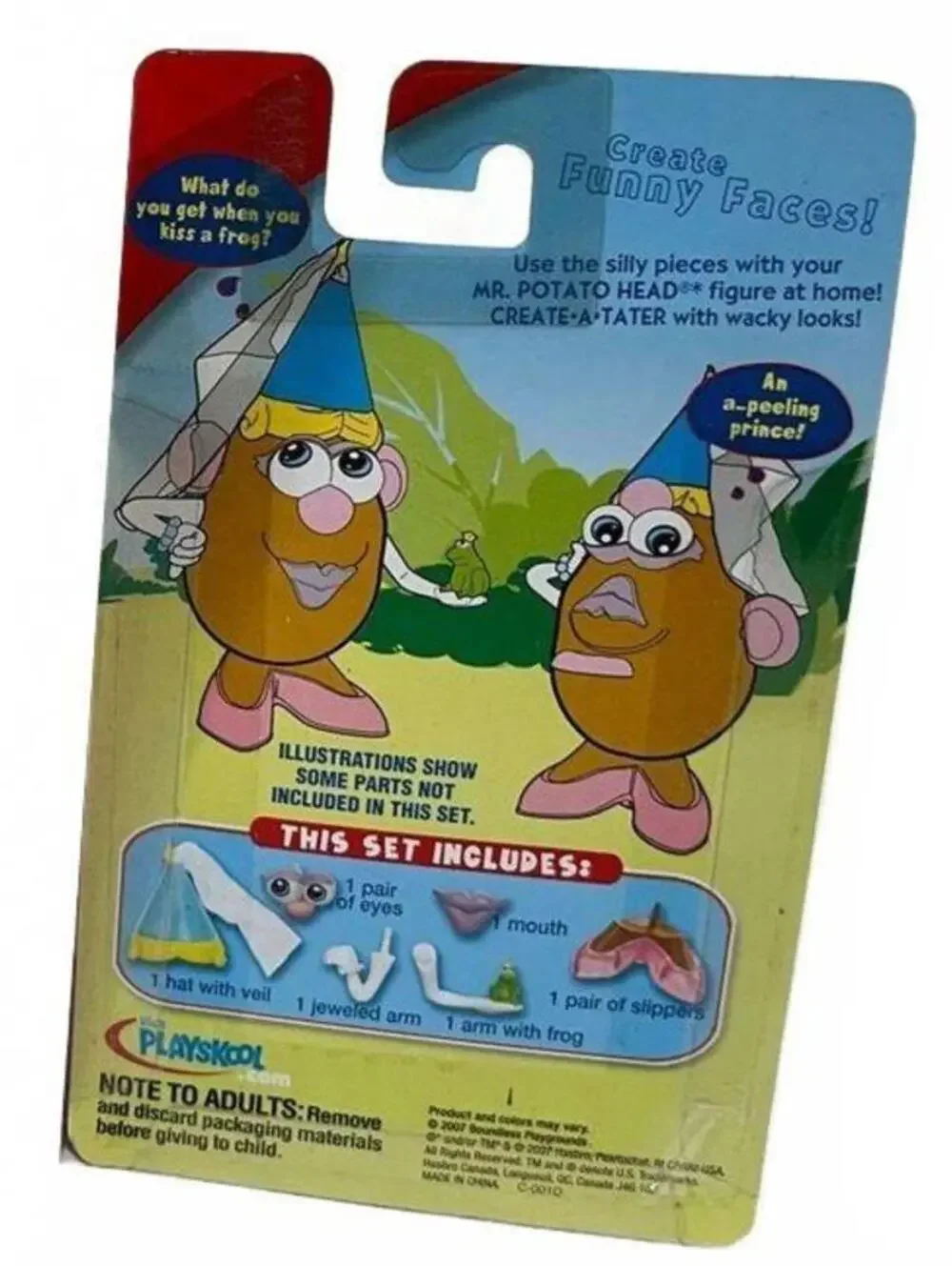 Playskool mr potato
