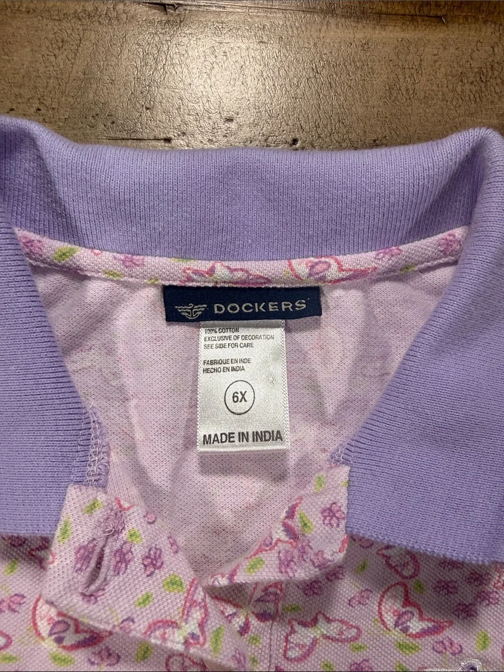 Dockers girls size