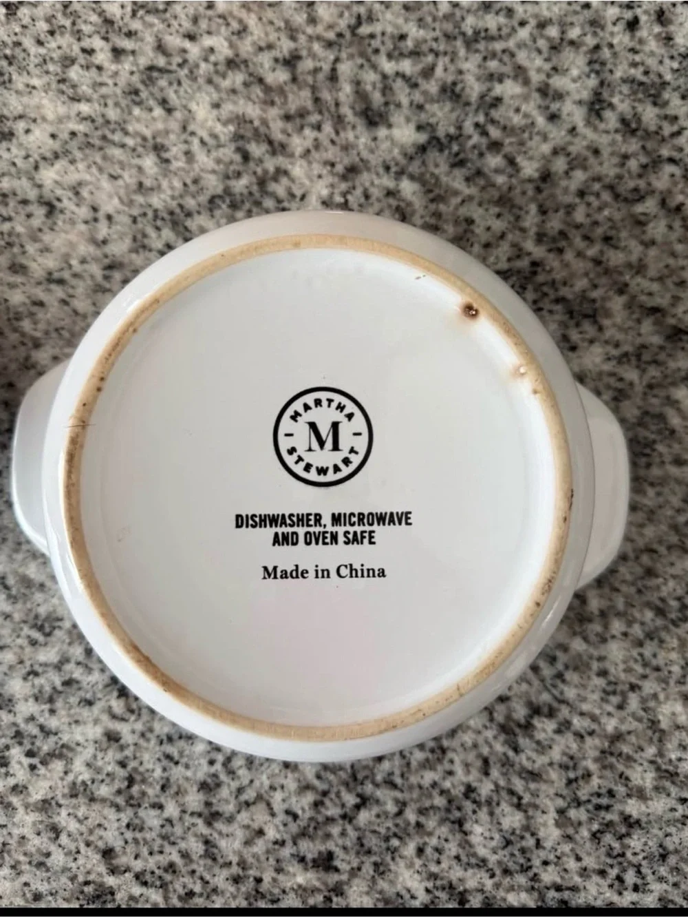 Martha Stewart covered ceramic