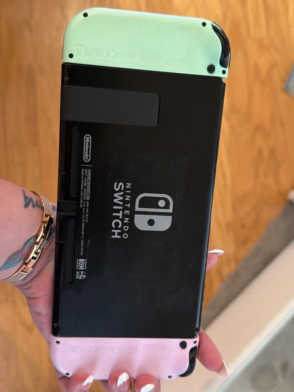 Nintendo portable handheld