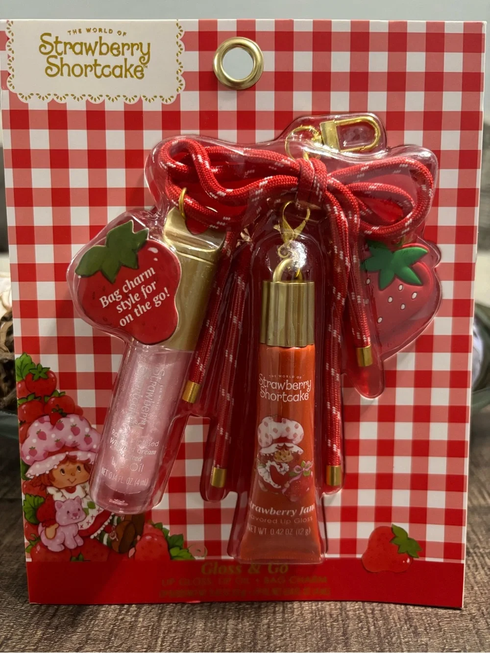 Strawberry Shortcake Gloss & Go
