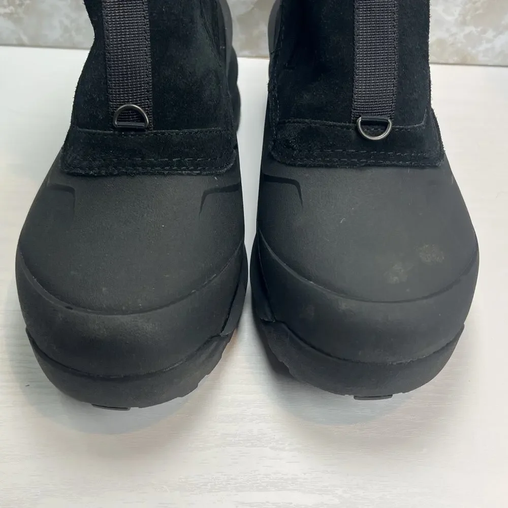 The North Face Chilkat V Zip Waterproof Winter Boots Men's Size 9 Black NF0A5LW4