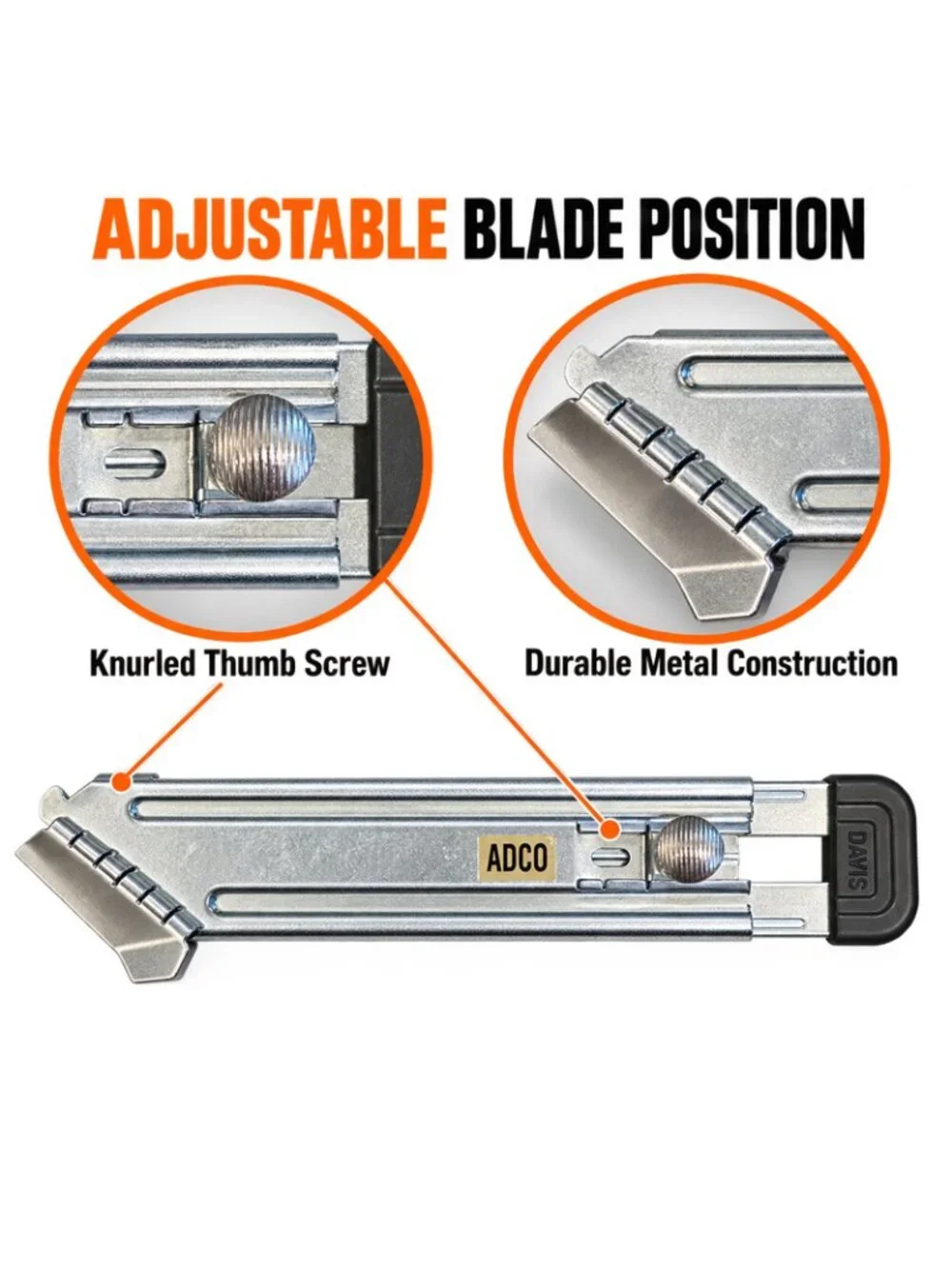 ADCO Safety Box Cutter 6-Pack for Home Resellers & Small Businesses