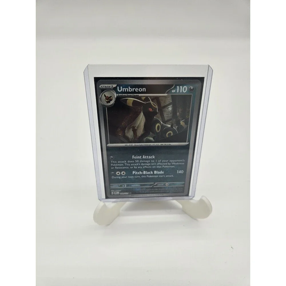 Pokémon TCG Umbreon (Master Ball Pattern) 059/131 Prismatic Evolutions