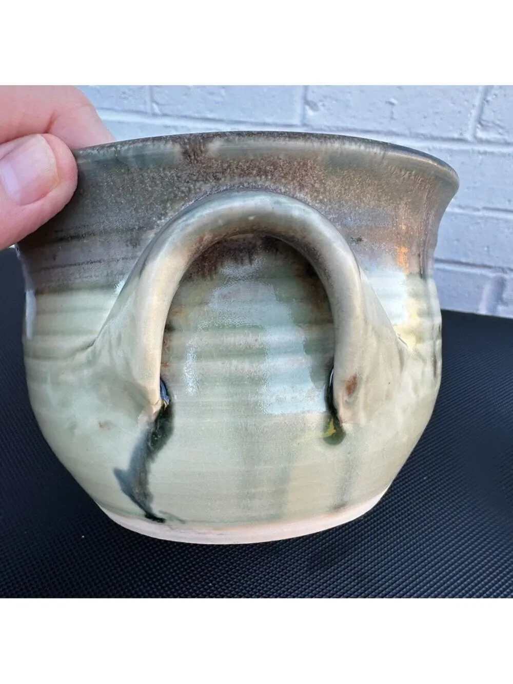 Stony Clay Station handcrafted ceramic