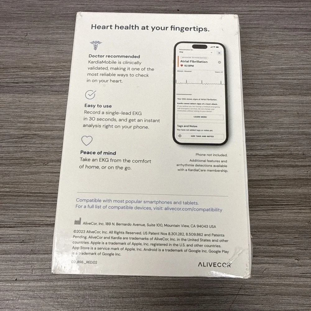 AliveCor kardia mobile