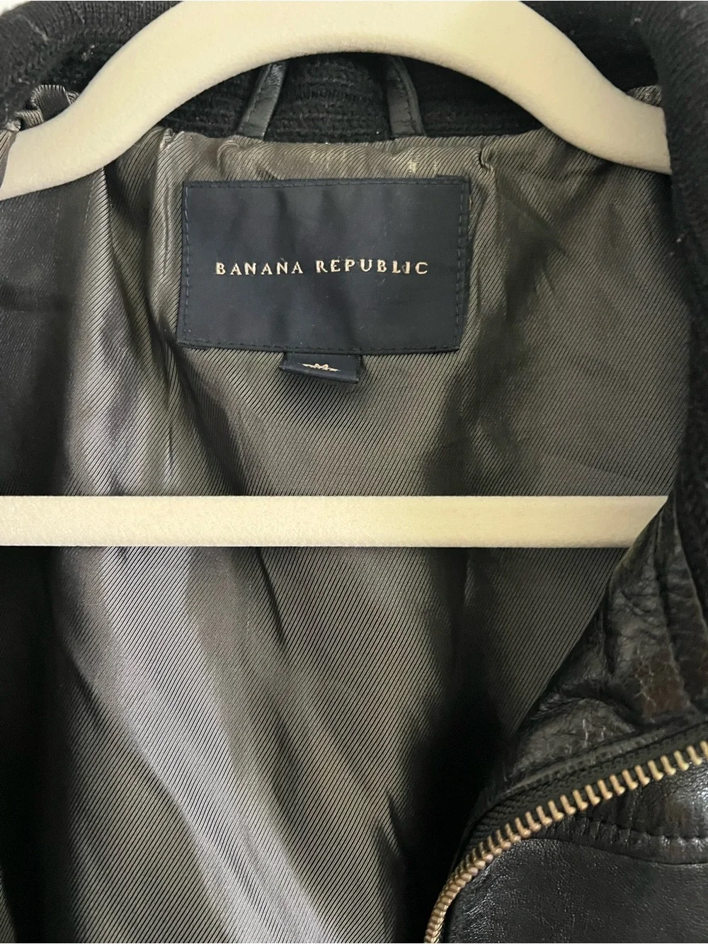 Banana Republic men bomber