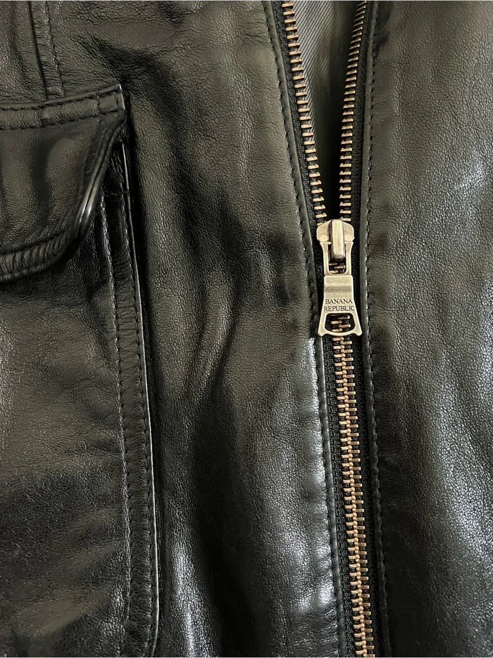 Banana Republic men bomber